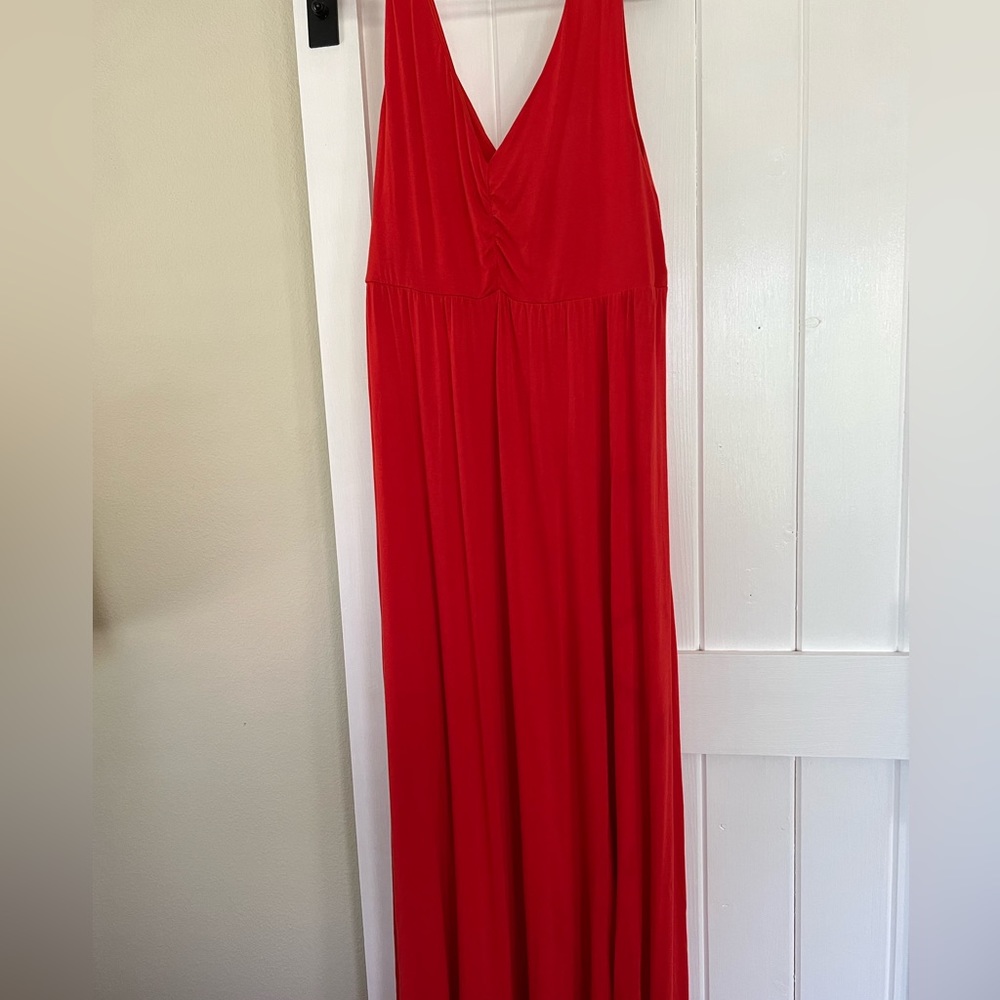 Loft Plus size beach dress size 20